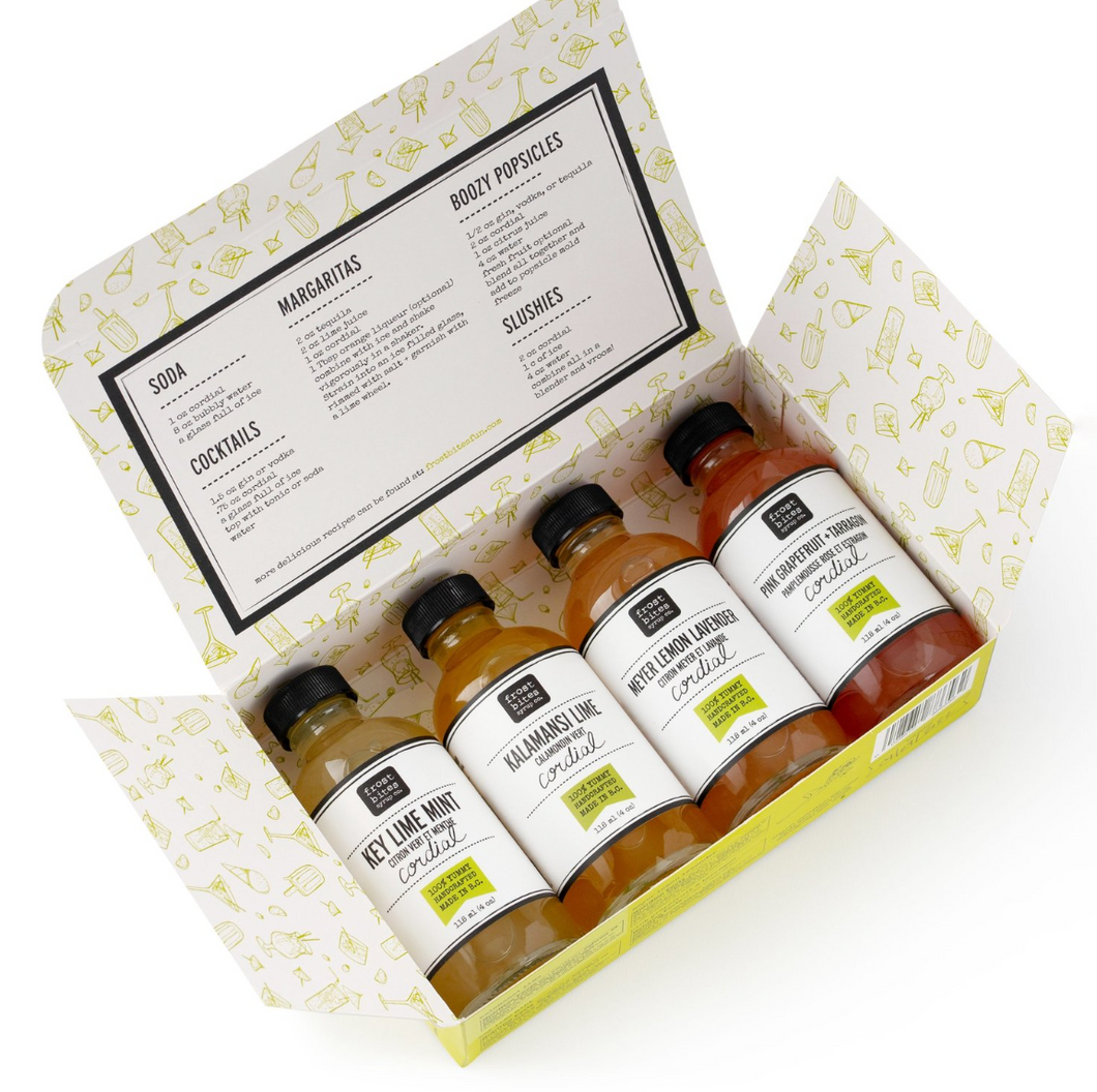 Frost Bites CITRUS COCKTAIL COLLECTION Gift Box Set