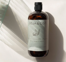 Load image into Gallery viewer, LEMON, SAGE &amp; ROSEMARY Liquid Dish Soap
