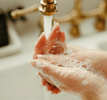 Load image into Gallery viewer, LAVENDER, SANDALWOOD + VANILLA Liquid Hand Soap
