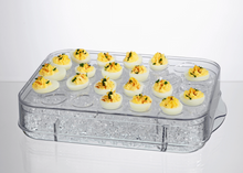 Load image into Gallery viewer, Charcuterie &amp; Devilled Egg On Ice Combo Tray
