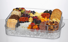 Load image into Gallery viewer, Charcuterie &amp; Devilled Egg On Ice Combo Tray
