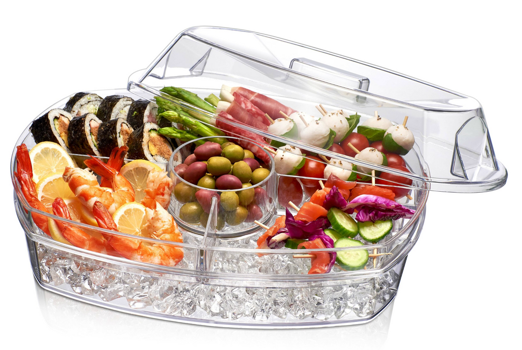 Party Platter On Ice Tray