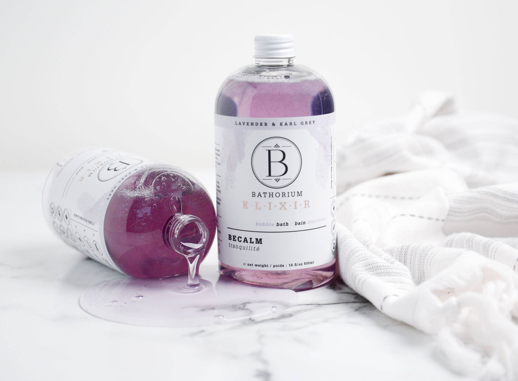 BeCalm Bubble Bath Elixir