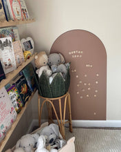 Load image into Gallery viewer, Magic Playwall - Arch Magnetic Wall Decal for Kids- Stone Grey
