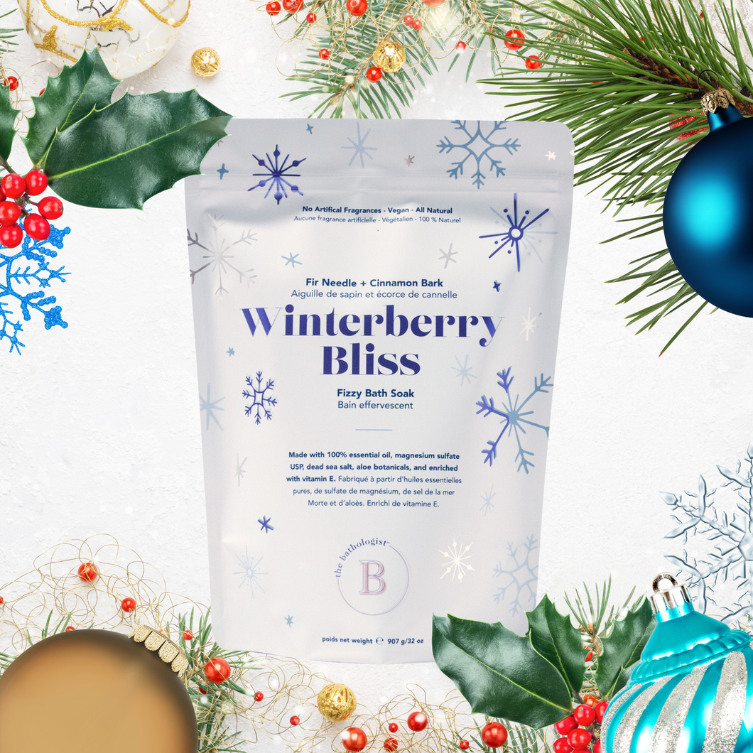 The Bathologist Winterberry Bliss Bath Soak