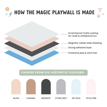 Load image into Gallery viewer, Magic Playwall -Petal Pink
