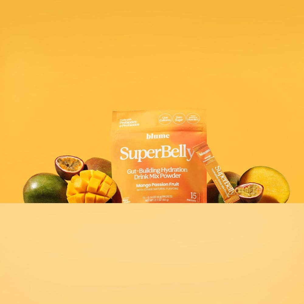 BLUME - SuperBelly Mango Passion Fruit