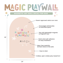 Load image into Gallery viewer, Magic Playwall -Petal Pink
