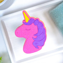 Load image into Gallery viewer, UNICORN  - Bath Bomb with Shoe Charm
