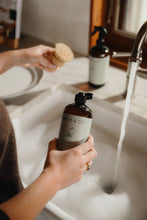 Load image into Gallery viewer, Marshmallow + Clementine Liquid Dish Soap
