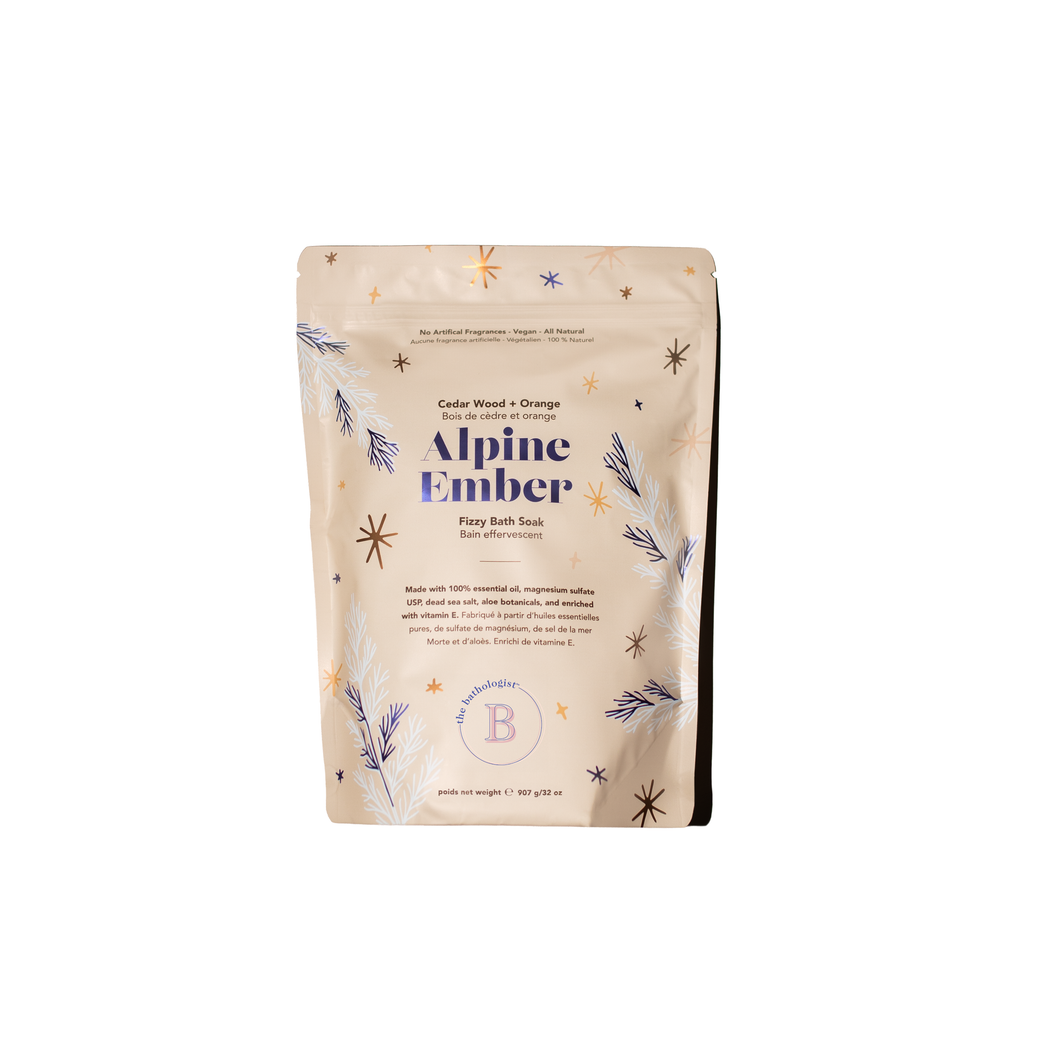 Alpine Ember Fizzy Bath Soak