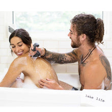 Load image into Gallery viewer, Konjac Bamboo Charcoal Body Sponge
