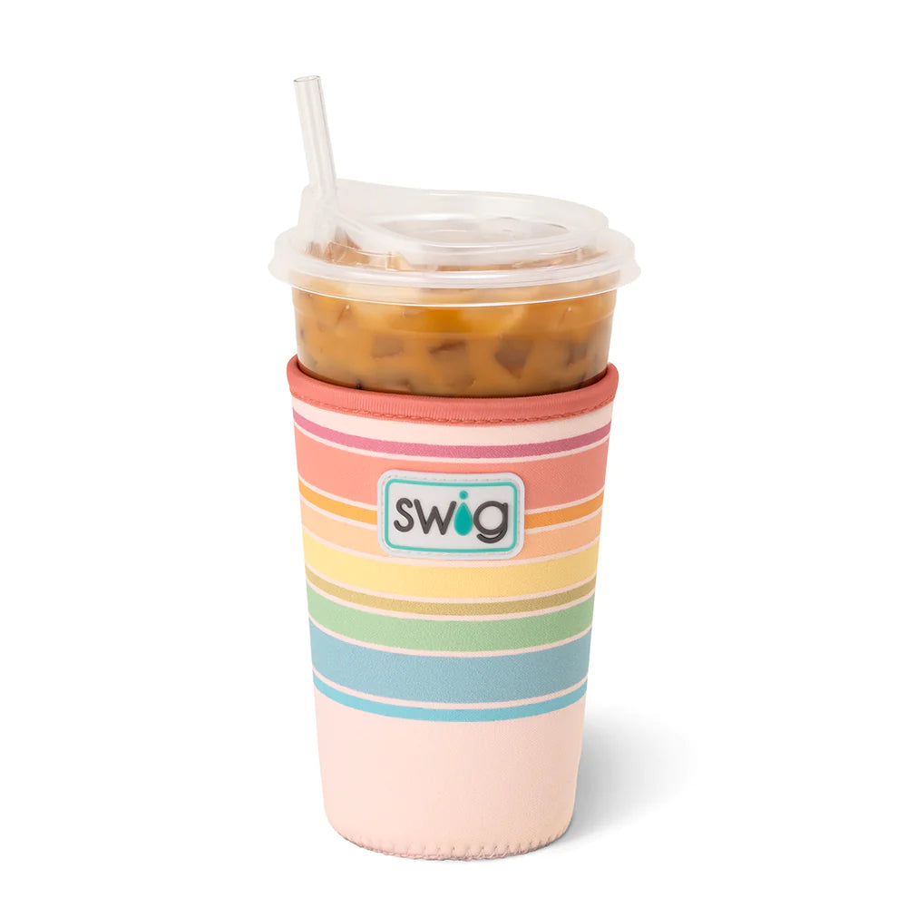 Swig Good Vibrations Iced Cup Coolie