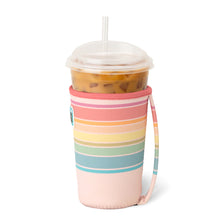 Load image into Gallery viewer, Swig Good Vibrations Iced Cup Coolie
