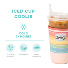 Load image into Gallery viewer, Swig Good Vibrations Iced Cup Coolie
