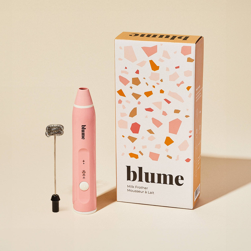 BLUME - Pink Milk Frother