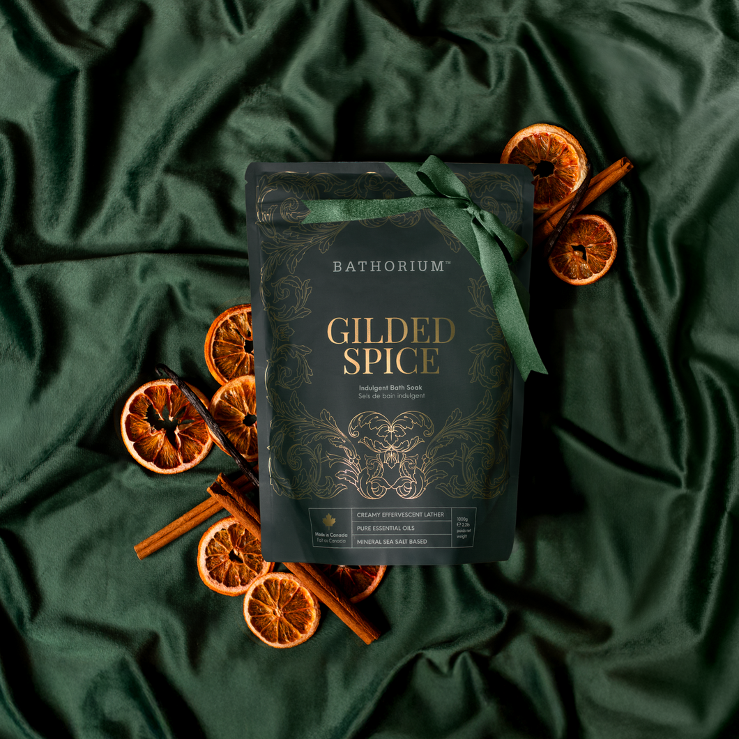 Bathorium Gilded Spice Bath Soak