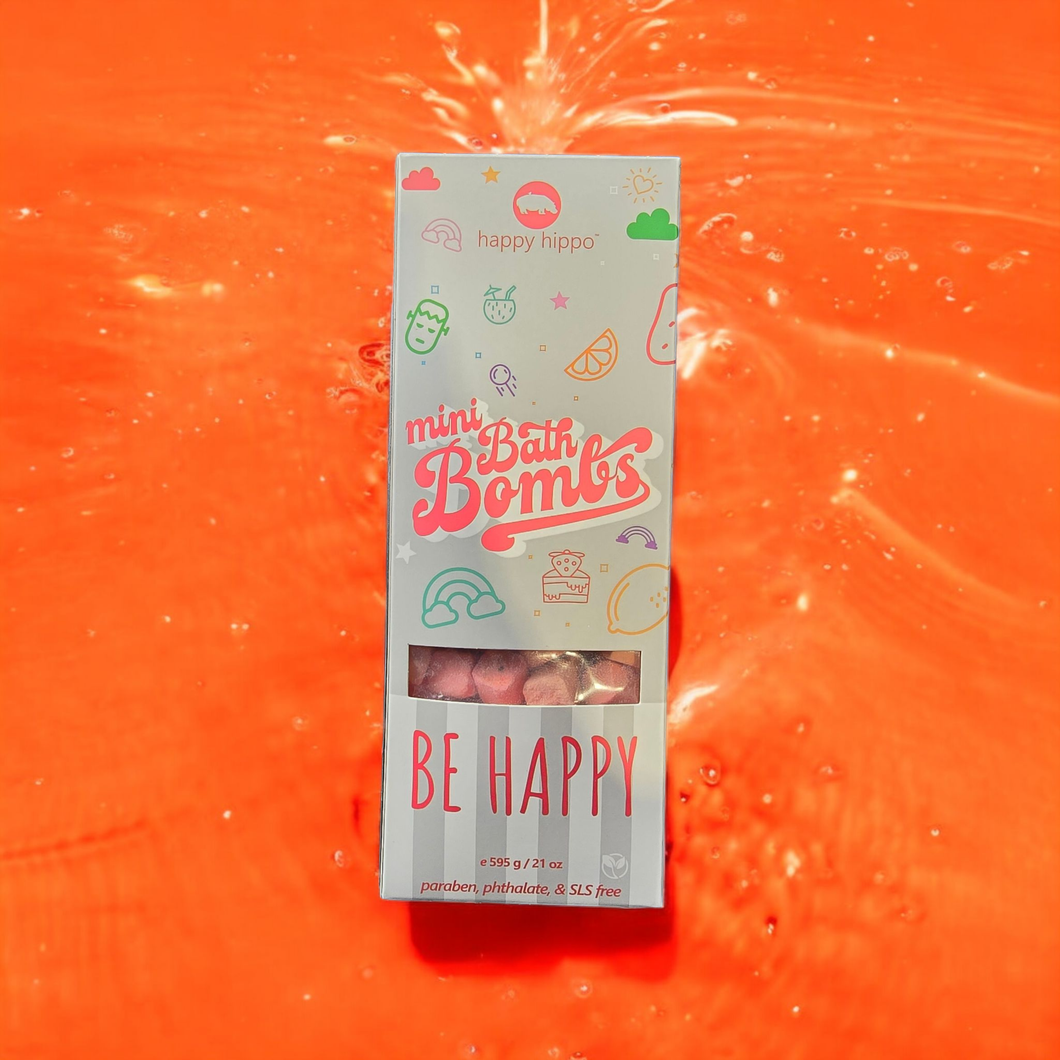 CITRUS SPLASH Mini Bombs Box