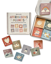 Load image into Gallery viewer, Affirmations Magnets - Soft Foam Magnetic Set
