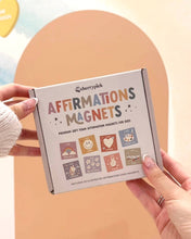 Load image into Gallery viewer, Affirmations Magnets - Soft Foam Magnetic Set
