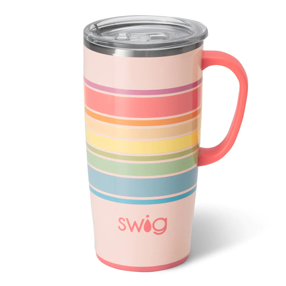 Swig Good Vibrations 22oz Travel Mug