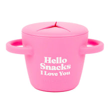Load image into Gallery viewer, &quot;Hello Snacks&quot; Bella Tunno Snack Cup
