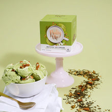Load image into Gallery viewer, Pinky Up Matcha Ice Cream Tea
