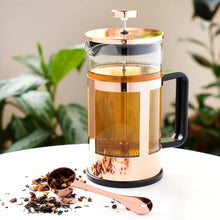 Load image into Gallery viewer, Piper Rose Gold French Press
