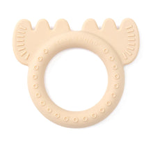 Load image into Gallery viewer, Bella Tunno Rattle Teether &quot;Moose&quot;

