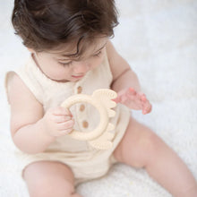 Load image into Gallery viewer, Bella Tunno Rattle Teether &quot;Moose&quot;
