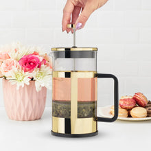 Load image into Gallery viewer, Piper Gold French Press
