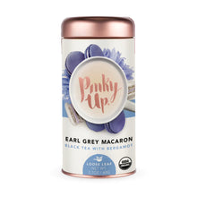Load image into Gallery viewer, Pinky Up Earl Grey Macaron Loose Leaf Tea Tin

