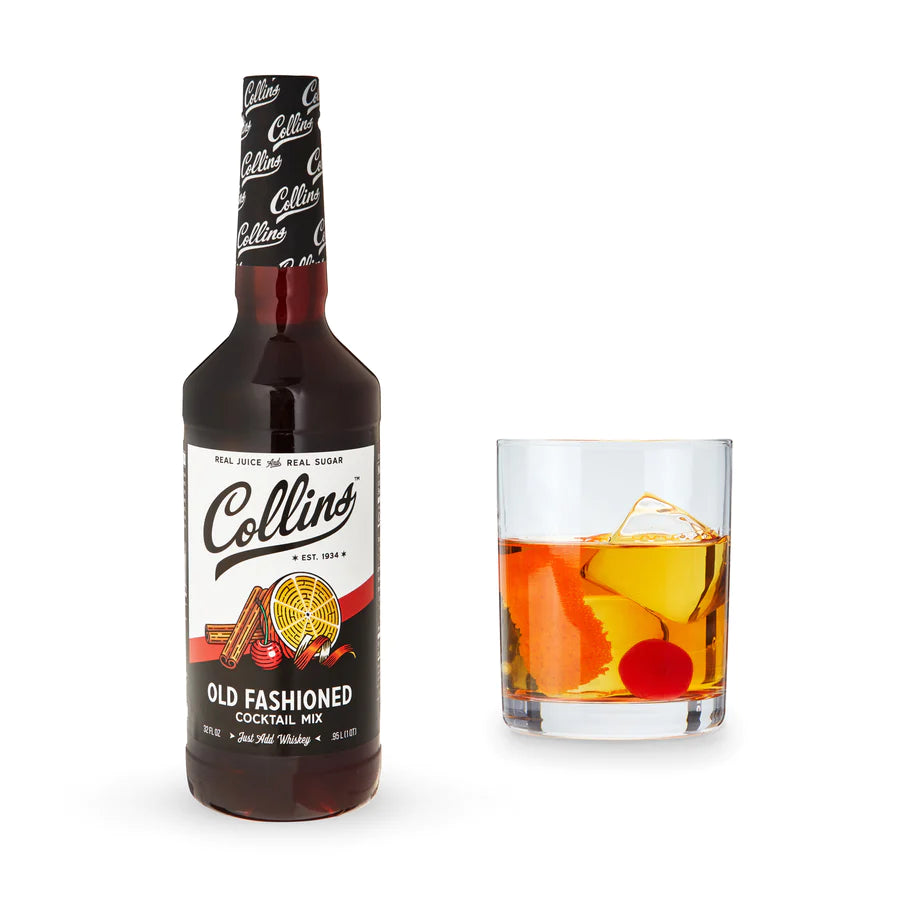 Collins Old Fashion Cocktail Mix