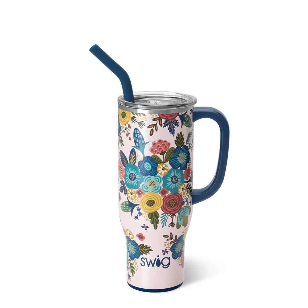 Swig Bella Rosa Mega Mug (30oz)