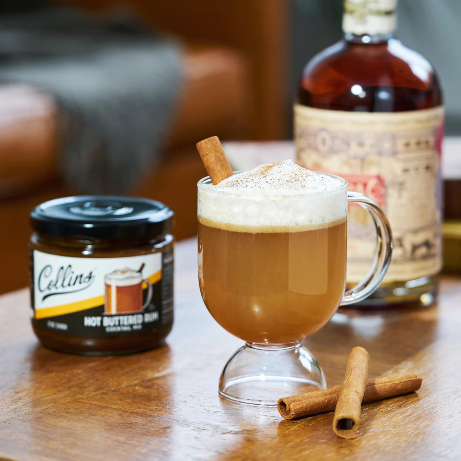 Collins Hot Buttered Rum Mix