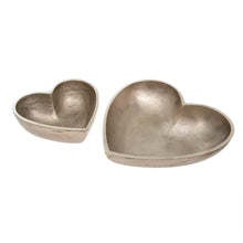 Load image into Gallery viewer, Silver Heart Bowls
