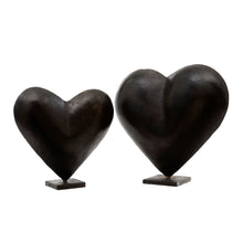 Load image into Gallery viewer, Heart Statue- Multiple Sizes
