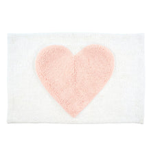Load image into Gallery viewer, Heart Bath Mat - Pink
