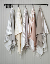 Load image into Gallery viewer, Turkish Hand Towel Set - Multiple Colours
