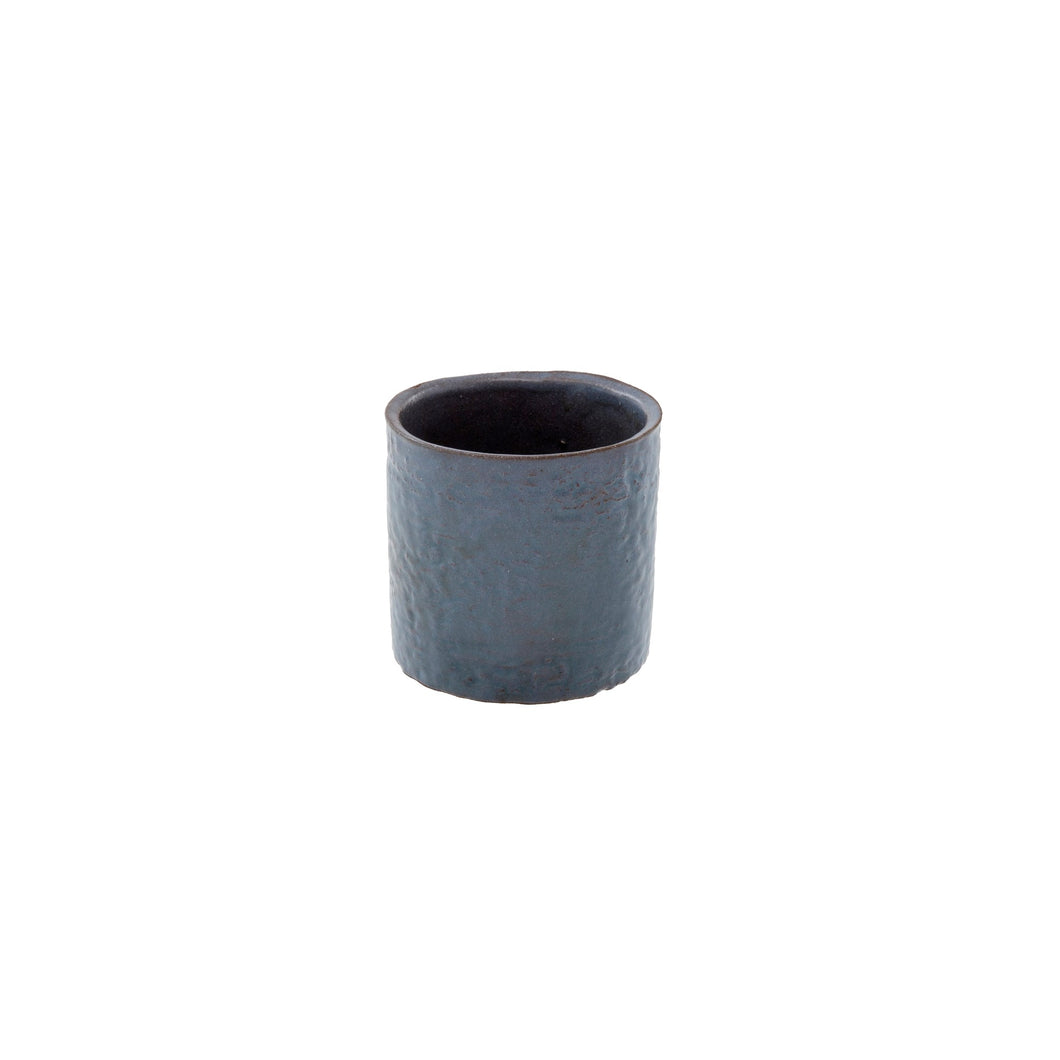 Stoneware Blue Pot