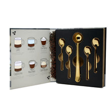 Load image into Gallery viewer, Gold Espresso Spoons Set
