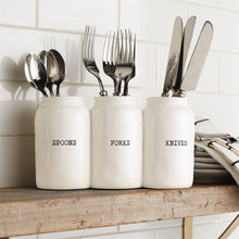 Load image into Gallery viewer, Farmhouse Utensil Crock Collection

