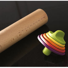 Load image into Gallery viewer, Adjustable Rolling Pin -Rainbow
