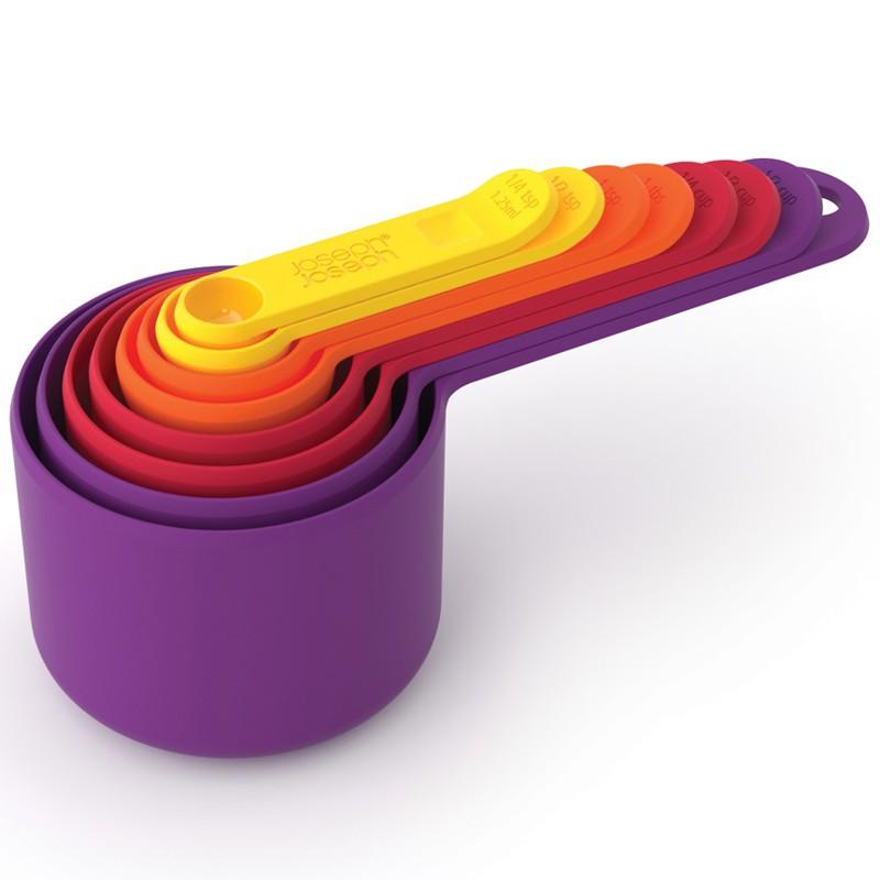 Measuring Cups and Spoon- Multiple Colours