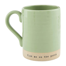 Load image into Gallery viewer, Porch Stoneware Mug Collection

