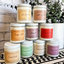 Load image into Gallery viewer, Fall Favourites Collection - Hand-Poured 8oz Soy Wax Candle
