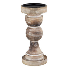 Load image into Gallery viewer, Mango Wood Candlestick Collection
