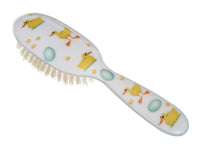 Load image into Gallery viewer, Rock &amp; Ruddle Baby Bristle  Brush - Ducks
