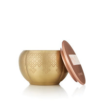 Load image into Gallery viewer, Heirlum Pumpkin Small Gold Candle
