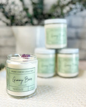 Load image into Gallery viewer, Gummy Bear 8oz Soy Wax Candle
